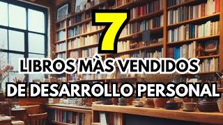 ✅ Mejores libros de DESARROLLO PERSONAL🌎 los más VENDIDOS del mundo [upl. by Cornia]