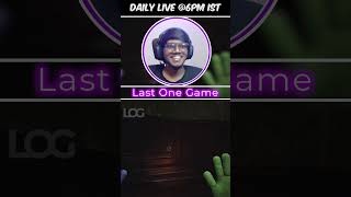 😰 Ipo End Pannikalam Crt ha irrukom 😅  LastOneGame  poppyplaytime jumpscare tamilhorrorgame [upl. by Tegdirb819]