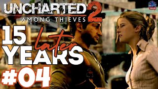 Uncharted 2 Among Thieves  15 Years Later  04  PlayStation 4 Slim Full Gameplay uncharted2 ps4 [upl. by Ingrim]