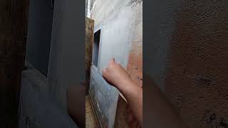 Colunas da escada em concreto armado obra construcao pedreiro [upl. by Emilee]