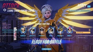 My honest opinion about reworkMercy movement  Overwatch Mercy gameplay [upl. by Millford]