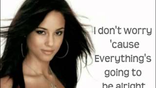 Alicia Keys No One Lyrics [upl. by Olim]