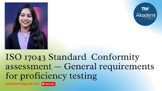 What is ISO 170432010 Conformity assessment — General requirements for proficiency testing [upl. by Nyladnewg544]