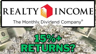 Is Realty Income Stock A Buy Or Sell  O Stock Earnings [upl. by Ellener206]