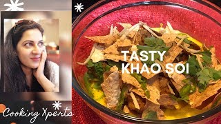 Tasty Khao Soi Recipe [upl. by Sowell]