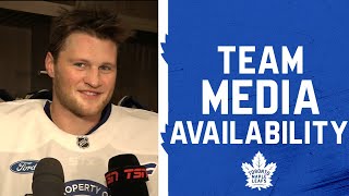 Maple Leafs Media Availability  Pregame vs Boston Bruins  October 26 2024 [upl. by Lemhar]