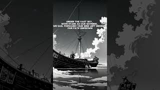 Silent Voyage viking viking longship night sky voyage aesthetic poetry anime [upl. by Wallinga]