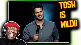 Daniel Tosh  Black  REACTION [upl. by Omik]