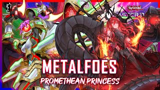 Metalfoes New Support Promethean Princess YuGiOh Master Duel [upl. by Datnow]