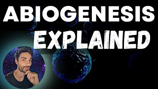 Abiogenesis EXPLAINED Simple [upl. by Oiratno]