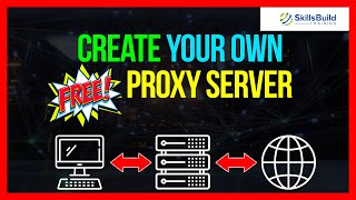 🔥 How To Create Your Own FREE Proxy Server [upl. by Fira]