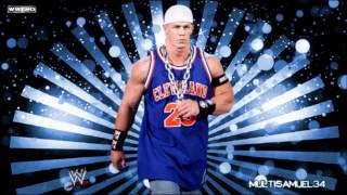 WWE John Cena 4th Theme Song  quotBasic Thuganomicsquot [upl. by Nymassej]