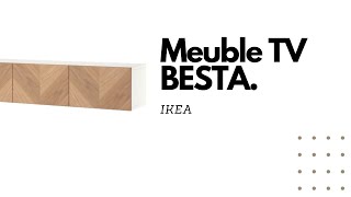 Avis du Meuble TV BESTA  IKEA [upl. by Zamora]