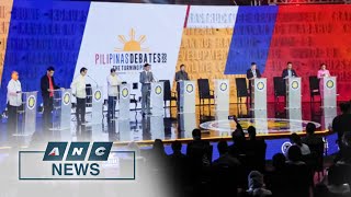 FULL Comelec Presidential Debate 2022  ANC [upl. by Rotciv858]