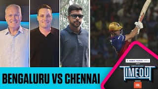 IPL 2024  RCB vs CSK  Timeout LIVE  RCB post 218 vs CSK [upl. by Atsirc]