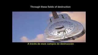 Dire Straits  Brothers in Arms Subtitulos español  inglés [upl. by Moreville]