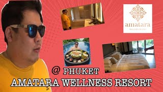 รีวิว โรงแรม Amatara wellness resort Phuket แหลมพันวา ห้องพลูวิลล่า [upl. by Sands]