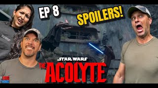 THE ACOLYTE EPISODE 8 SPOILER REVIEW [upl. by Bud]