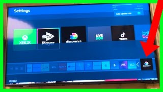 How to Download Apps on Samsung Smart TV NEW UPDATE in 2024 [upl. by Hoy]