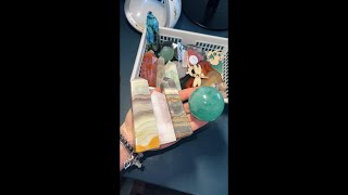 Kenna Crystals Packing ASMR [upl. by Calhoun]