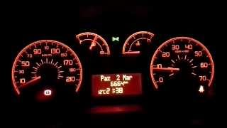 Fiat Fiorino  Qubo 13 Multijet Start Up and Engine Sound [upl. by Nomead]