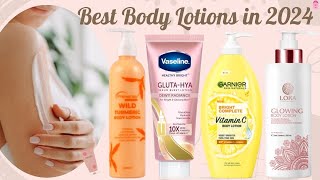 Top 10 Body Lotions For Skin Brightening amp Glowing Skin in Sri Lanka 2024  Glamler [upl. by Aelahs267]