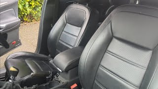 Ford Mondeo mk4 leather interior and cluster upgrade [upl. by Haugen]