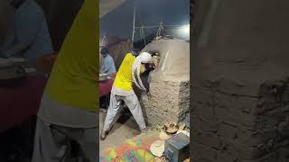 Talent of prepared tandoori naan ifyoudontknowmebynow fashiontrends trending shorts viralvideo [upl. by Yhtomiht]