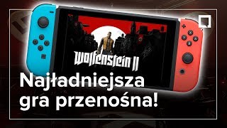 WOLFENSTEIN II na NINTENDO SWITCH  najładniejsza gra przenośna [upl. by Eudocia]