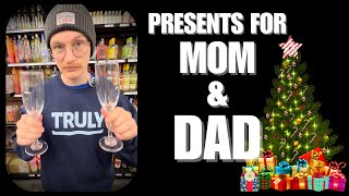 LAST MINUTE CHRISTMAS SHOPPING  Mom amp Dad [upl. by Ewold]