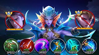 KARRIE FULL SPEED BUILD🔥 NEW BEST BUILD FOR KARRIE 2024  ENEMY REPORTED ME😱   MUST WATCH THIS [upl. by Eentroc699]