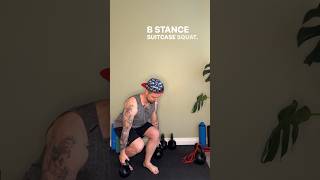 Level Up Your Squats with This BStance Variation [upl. by Ilatfan]