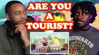 How To Not Plan a Trip  Smiling Friends S1 E9 REACTION [upl. by Beshore543]