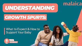 Webinar  Understanding Growth Spurts What to Expect and How to Support Your Baby [upl. by Ashelman]