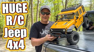 Most Advanced RC Jeep You Can Buy Rlaarlo MK07 [upl. by Genny]