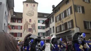 Fasnacht 2015 in Liestal [upl. by Boudreaux713]