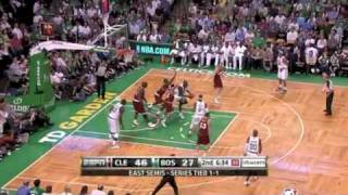 572010 Cavaliers vs Celtics Game 3 [upl. by Eened]