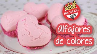 COMO HACER ALFAJORES DE MAICENA SIN TACC │ Vainilla Crocante [upl. by Oile]