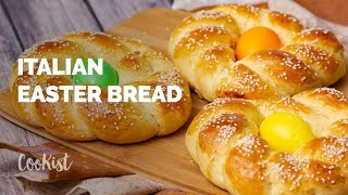 Italian Easter bread sweet and fluffy [upl. by Eleynad726]