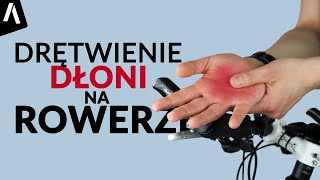 Drętwienie rąk na rowerze I Jak ustawić kierownicę w rowerze [upl. by Hsreh]