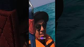 Haciendo Parasailing 🪂 En Playa del Carmen en Mexico 🇲🇽 por solo 65 dolares Te atreverias [upl. by Anirtik995]