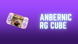 Xbox Game Pass On The ANBERNIC RG Cube Is Pretty Awesome [upl. by Anillek417]