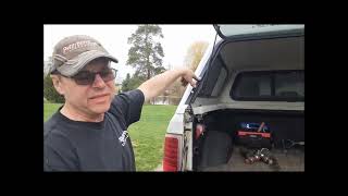 2018 RAM 1500 LEER Cap Door Repair [upl. by Enylhsa]