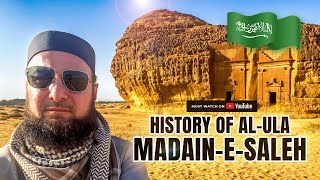 Madain Saleh Al Ula  The Hidden Facts amp History  Greatest Wonder of Saudia Arabia [upl. by Roosnam]