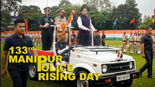 133rd MANIPUR POLICE RISING DAY [upl. by Hadsall383]