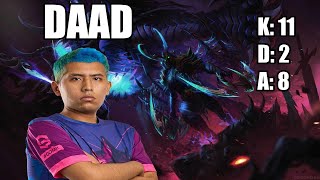 TERRORBLADE  daad TOP 457  Dota 2 full Gameplay [upl. by Armallas]