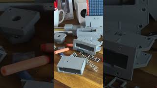 3D printed nerf gun pt1 [upl. by Synn536]