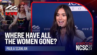 Where Have All The Women Gone  Paula Scanlan LIVE at the National Conservative Student Conference [upl. by Tteve634]