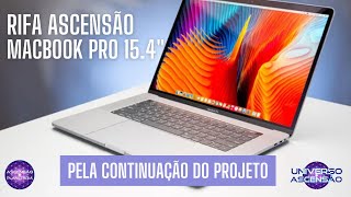 Rifa Ascensão Planetária  MacBook Pro 154 [upl. by Aznarepse261]