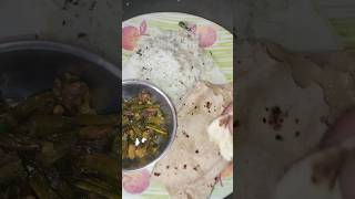 Sabzi Roti Aur Fried RiceBreakfast Recipe [upl. by Irianat188]